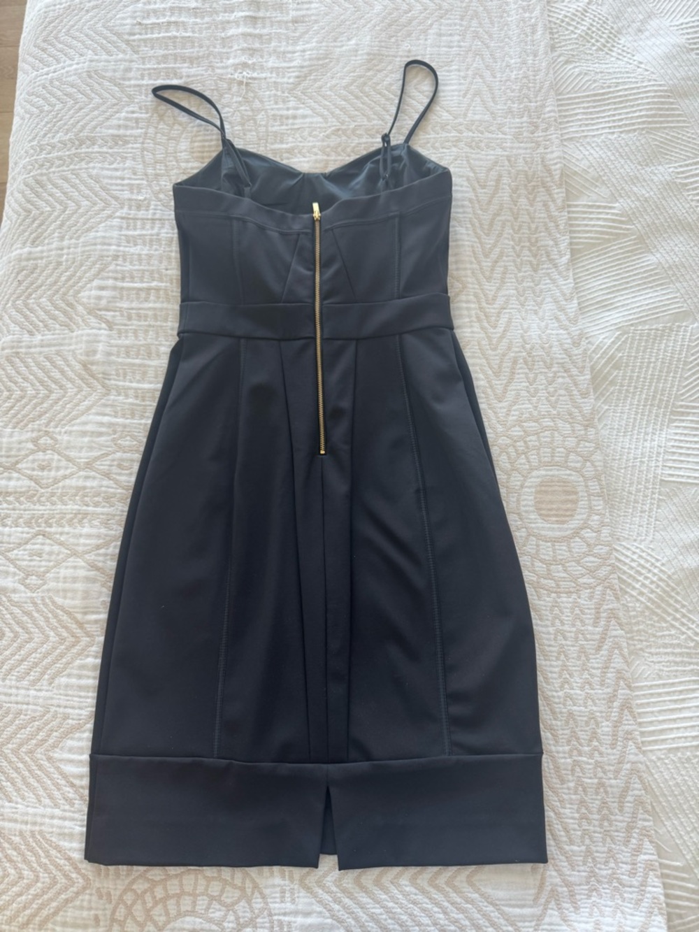 Banana Republic Black Spaghetti Strap Sheath Dress - Picture 2 of 5